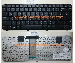 HP Compaq Keyboard คีย์บอร์ด Presario CQ510 CQ511 CQ515 CQ516 CQ610 / HP 511 515 516 610 615 / HP 6530S 6535S 6730S 6735S ภาษาไทย/อังกฤษ
